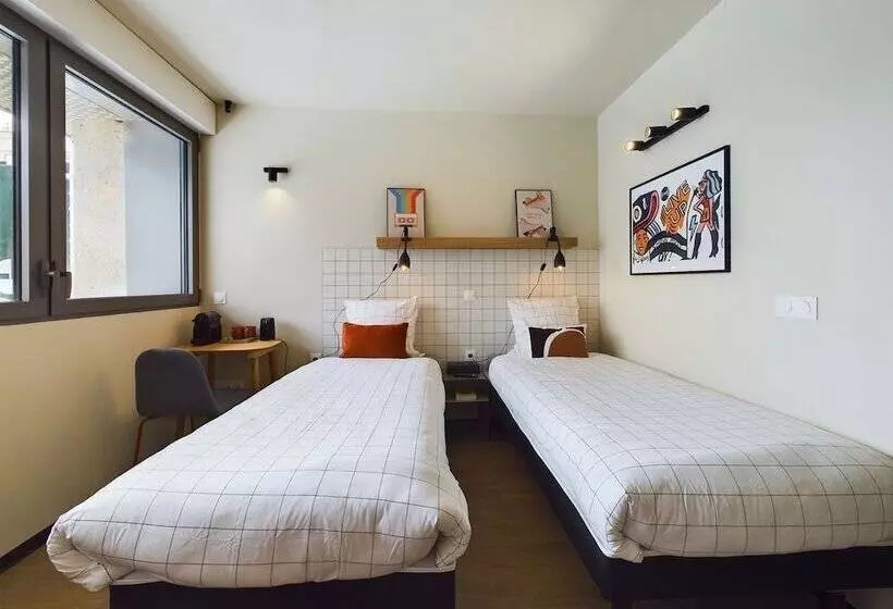 Residenssi Hife Paris Gentilly