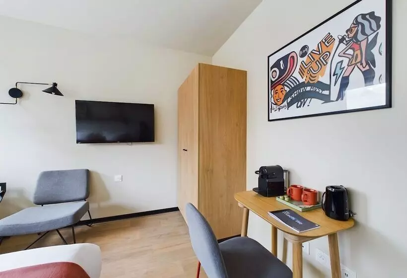 Residenssi Hife Paris Gentilly