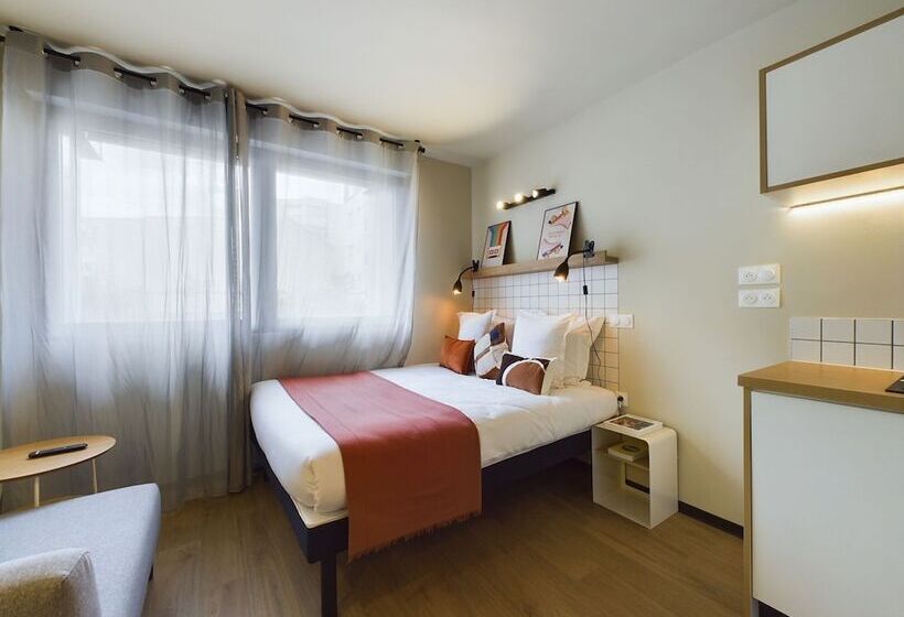 דירת נופש Hife Paris Gentilly