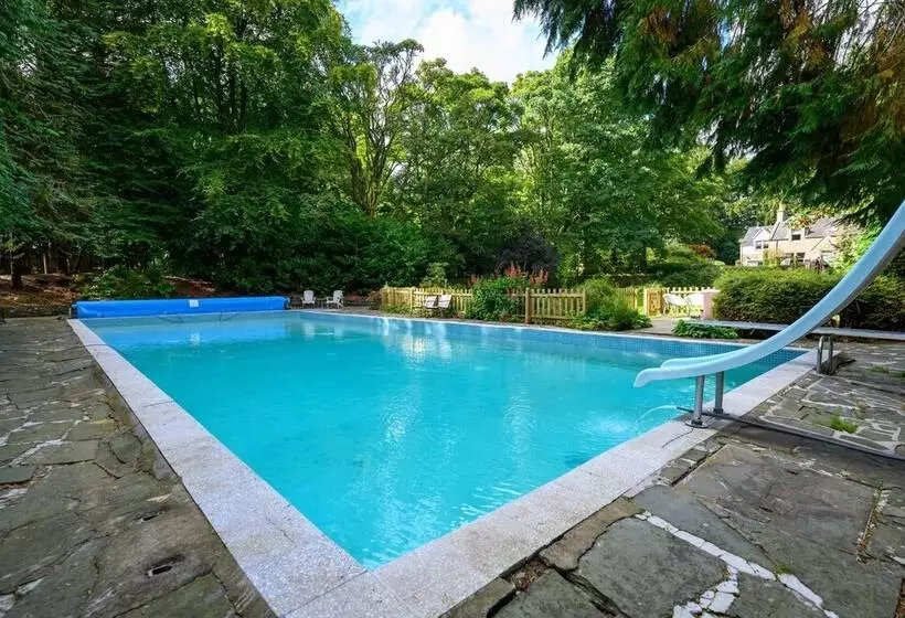 レジデンス Lovely 6 Bed Country House With Pool, Nr Arbroath