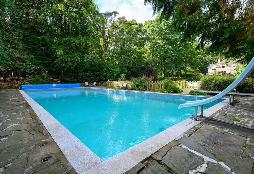 レジデンス Lovely 6 Bed Country House With Pool, Nr Arbroath
