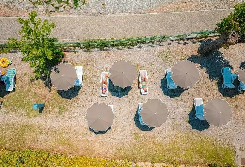 Lomakeskus Camping Village Riva Blu