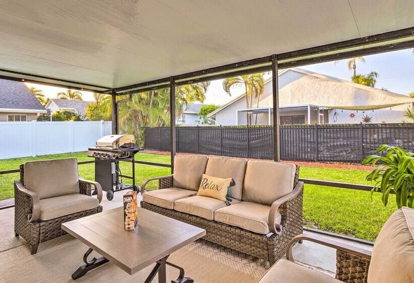 Jupiter Home W/ Patio & Grill ~ 6 Mi To Beach!