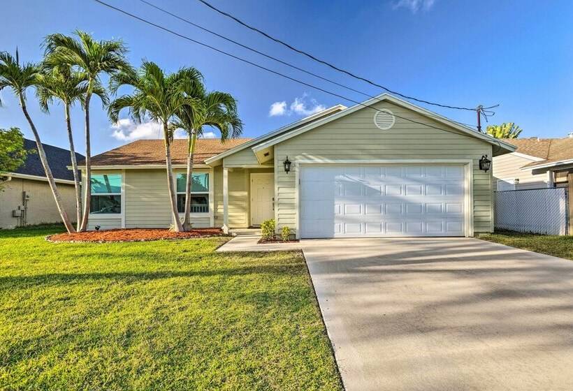 Jupiter Home W/ Patio & Grill ~ 6 Mi To Beach!