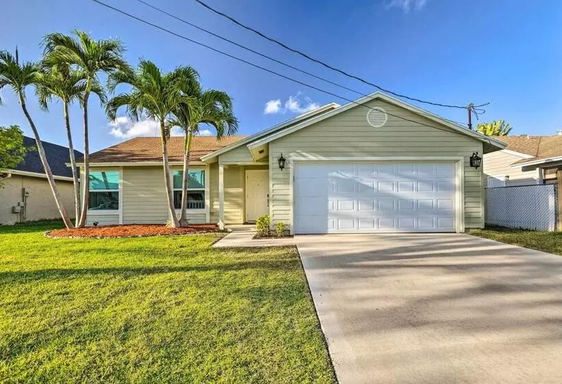 Jupiter Home W/ Patio & Grill ~ 6 Mi To Beach!