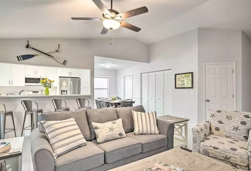 Jupiter Home W/ Patio & Grill ~ 6 Mi To Beach!