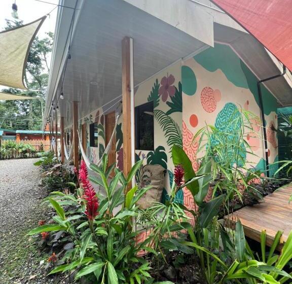 בית מלון כפרי Casitas Jungla