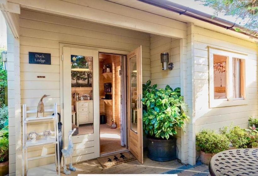 Duck Lodge B&b With Hot Tub