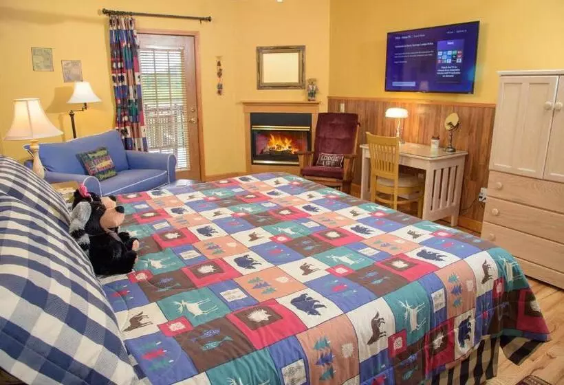 ホテル Berry Springs Lodge