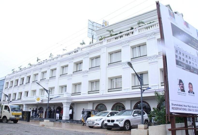 בית מלון כפרי Hyderabad Grand