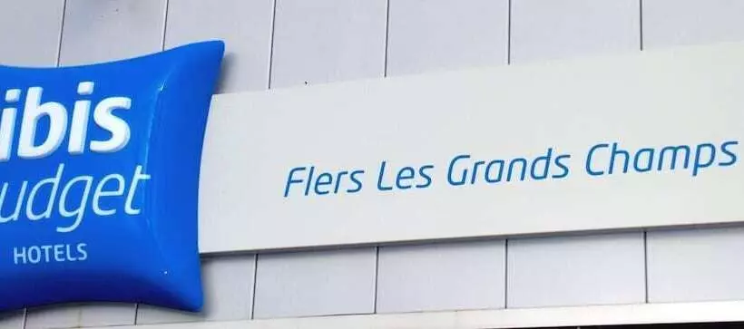 Hotelli Ibis Budget Flers Grands Champs