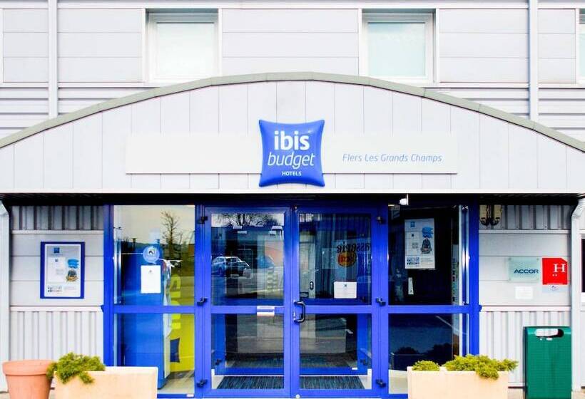 酒店 Ibis Budget Flers Grands Champs