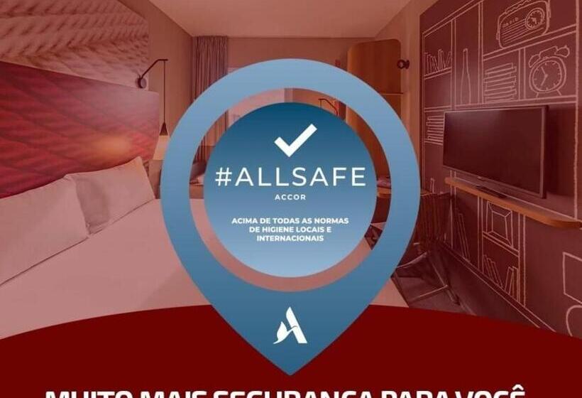 호텔 Ibis Jundiai Shopping