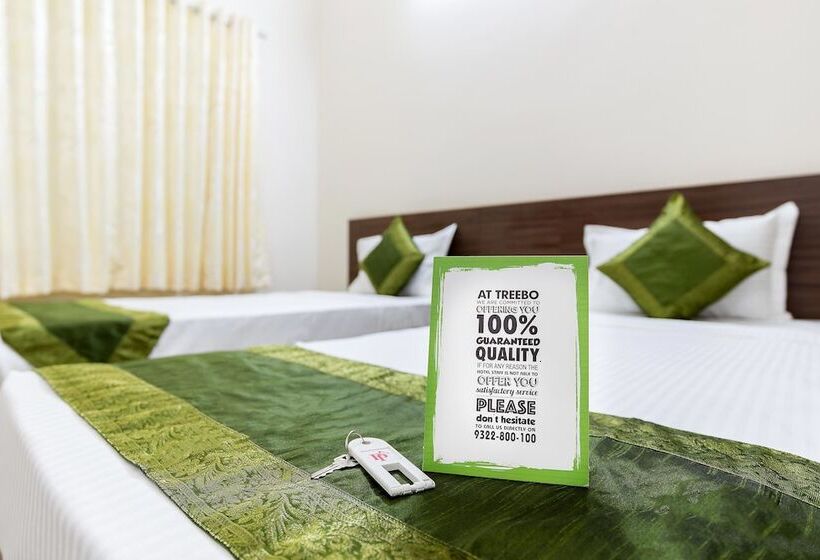 Hotel Treebo Pappilon Palace   Pvs Circle
