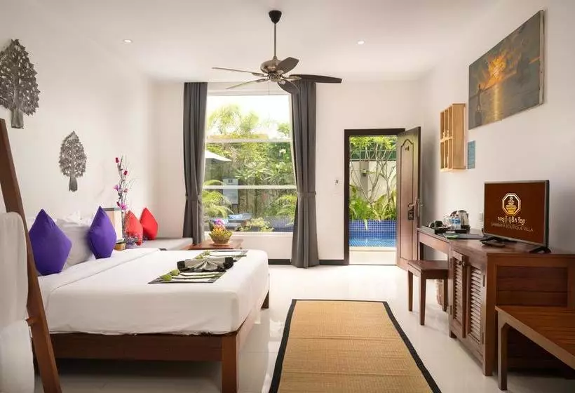 Saline Angkor Villa