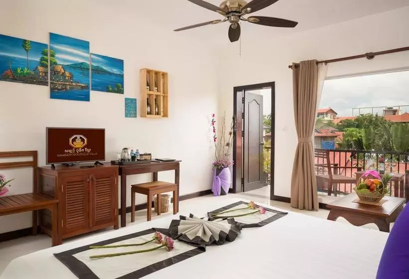 Saline Angkor Villa