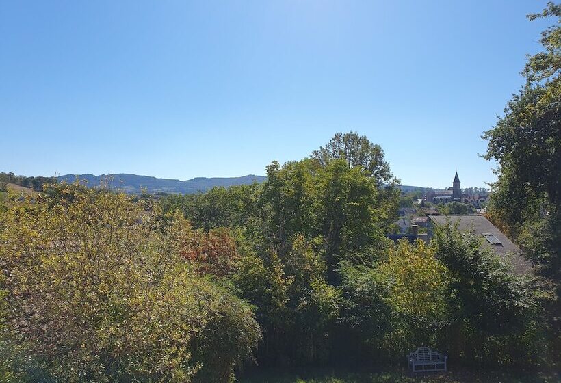 住宿加早餐  Chambres D Hôtes Villa Honorine