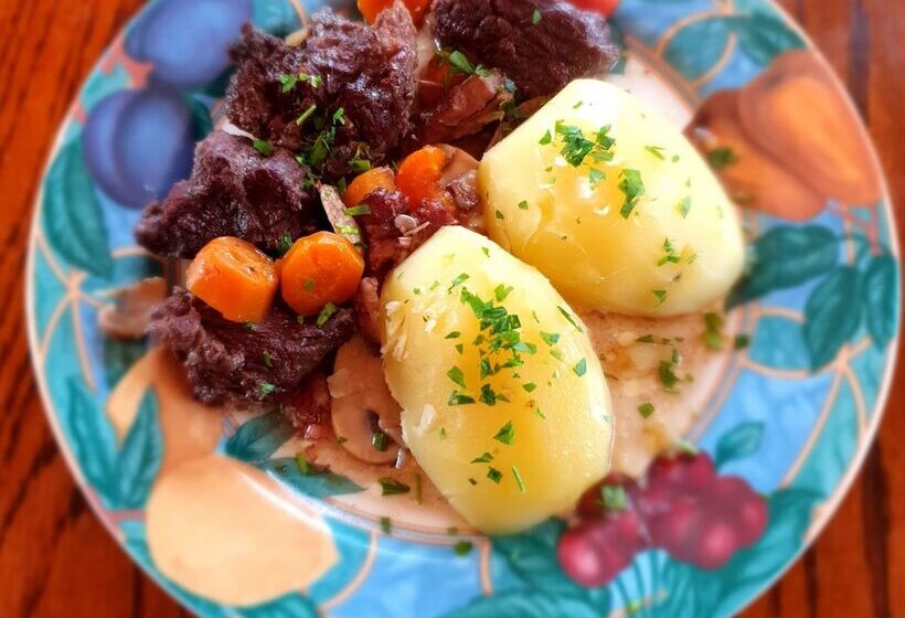 住宿加早餐  Chambres D Hôtes Villa Honorine