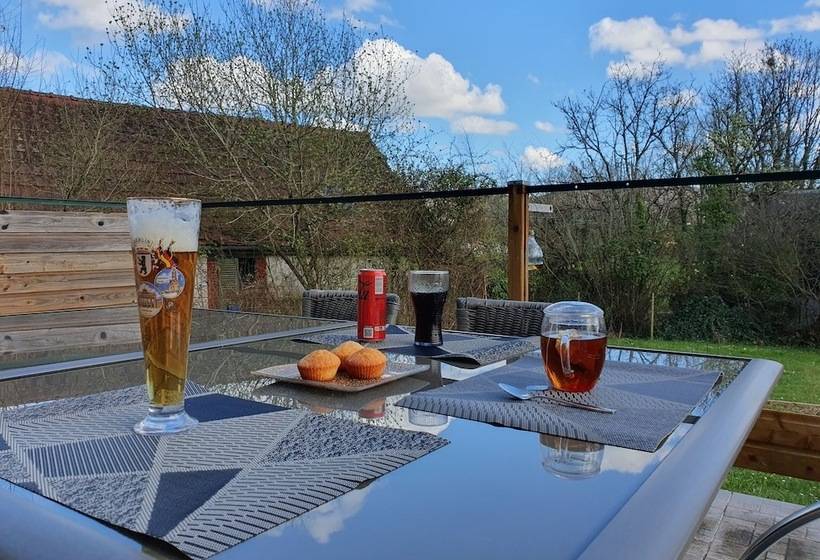 住宿加早餐  Chambres D Hôtes Villa Honorine