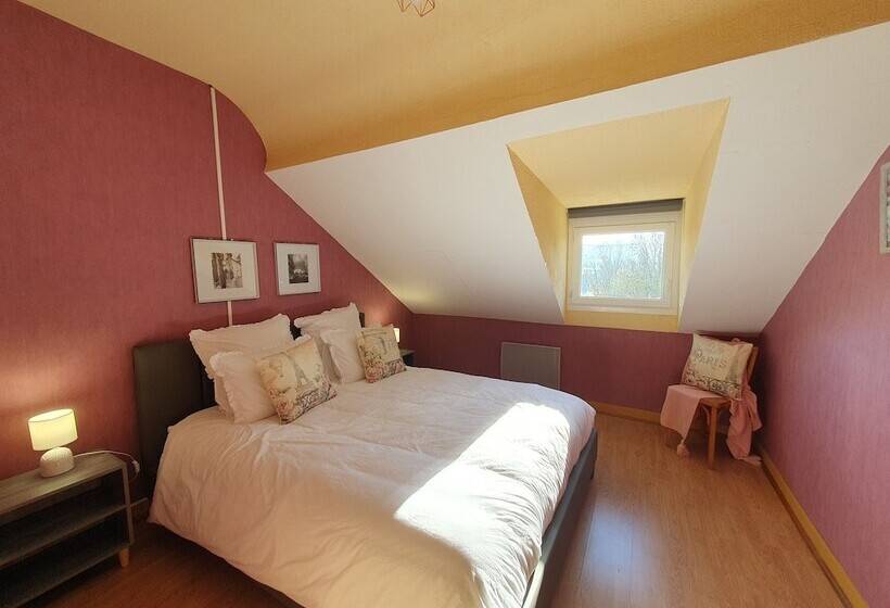 住宿加早餐  Chambres D Hôtes Villa Honorine