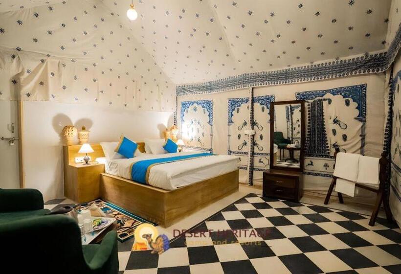 בית מלון כפרי The Oberoi Luxurious Camp