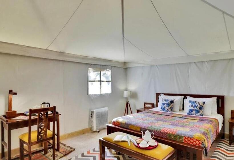 בית מלון כפרי The Oberoi Luxurious Camp