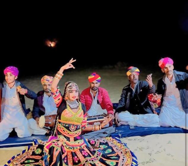 בית מלון כפרי The Oberoi Luxurious Camp