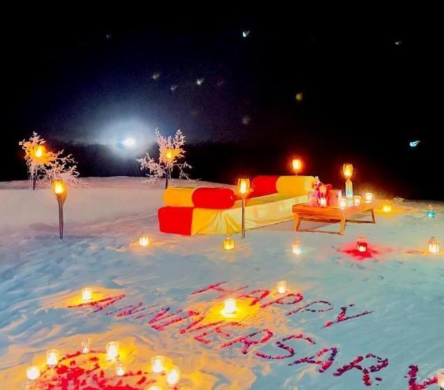 בית מלון כפרי The Oberoi Luxurious Camp