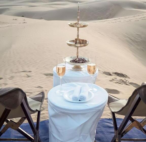 בית מלון כפרי The Oberoi Luxurious Camp