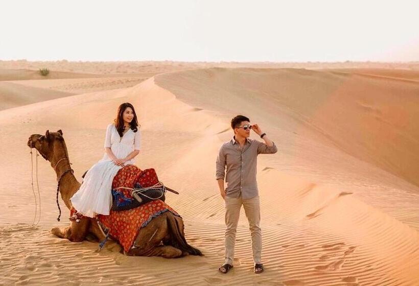 בית מלון כפרי The Oberoi Luxurious Camp