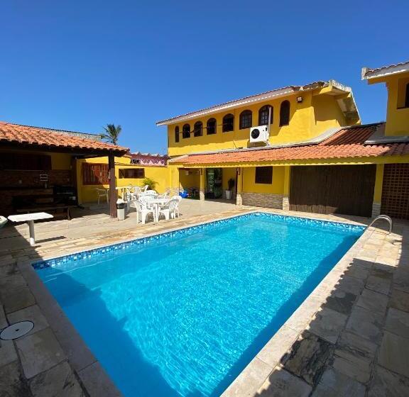 酒店 Pousada Na Praia Maricá