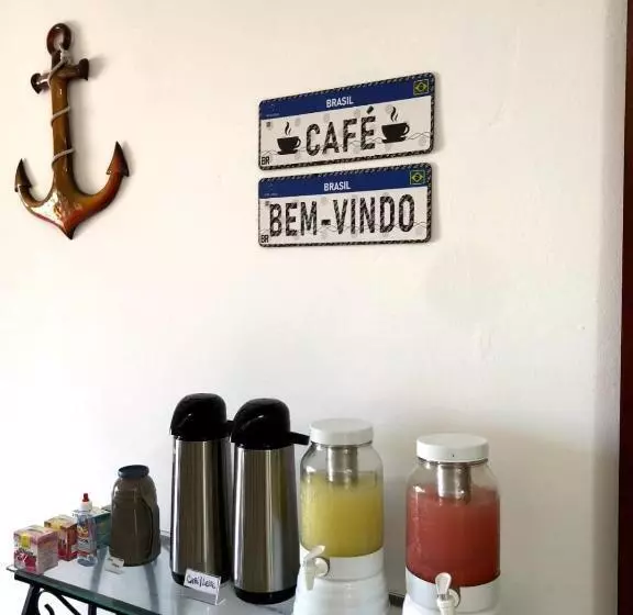 Hotelli Pousada Na Praia Maricá