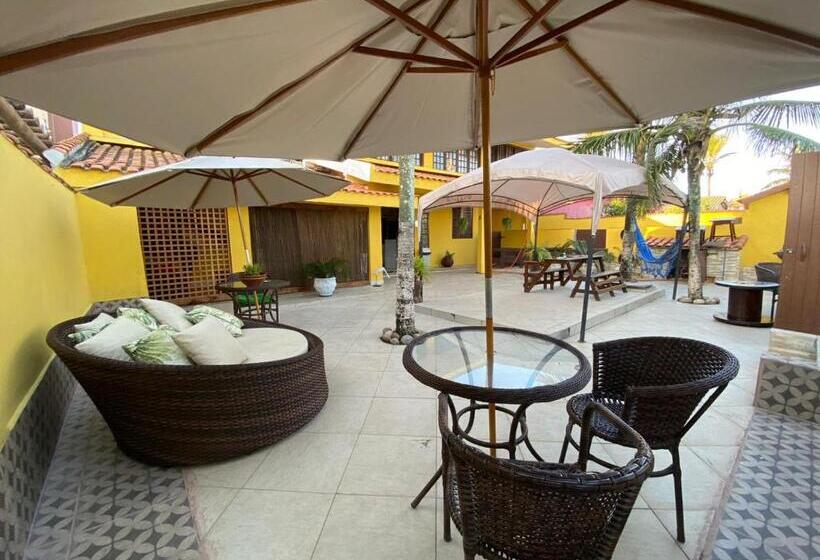 酒店 Pousada Na Praia Maricá