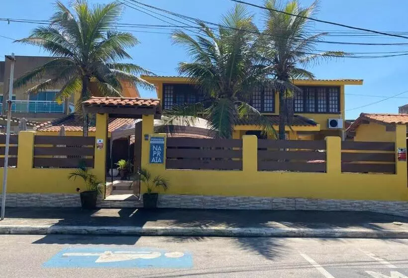 Hotelli Pousada Na Praia Maricá