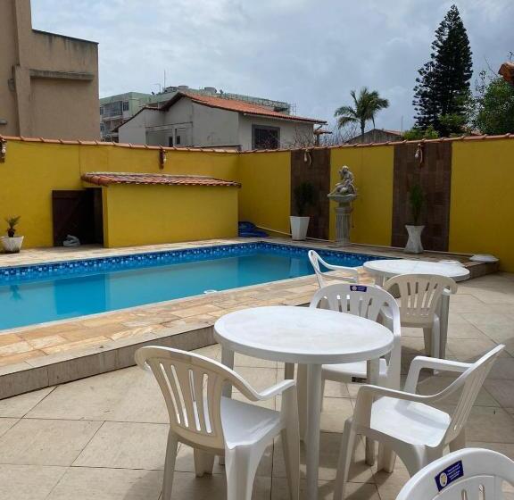 酒店 Pousada Na Praia Maricá