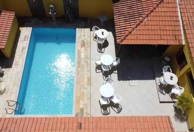 Hotelli Pousada Na Praia Maricá