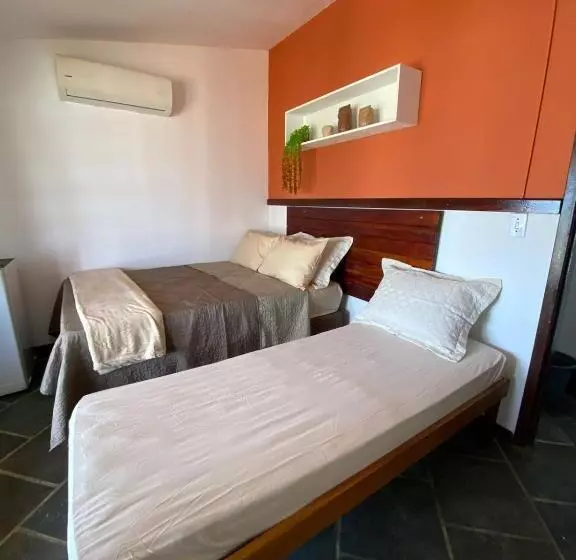 Hotelli Pousada Na Praia Maricá