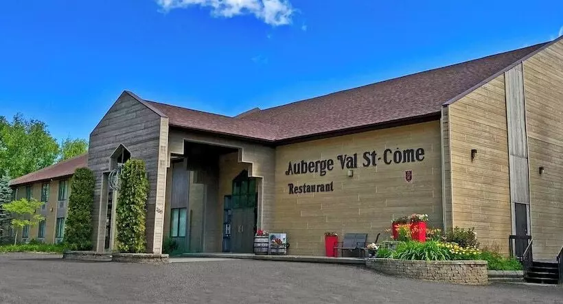 ホテル Auberge Val Saint Côme