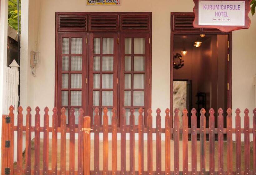 Kapselihotelli Kurumi Capsule