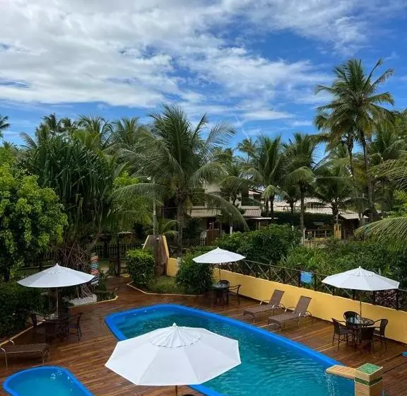 ホテル Pousada Oceano Atlântico