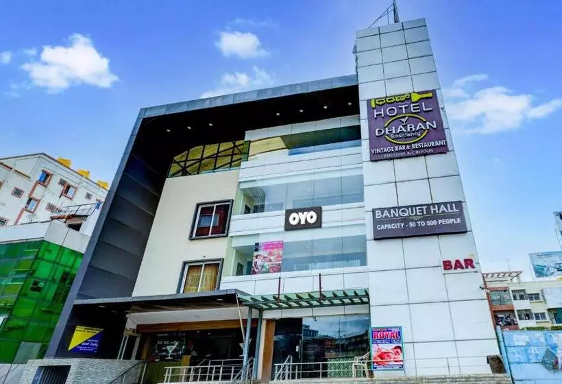ホテル Townhouse 1249 Dharan Residency Bommasandra