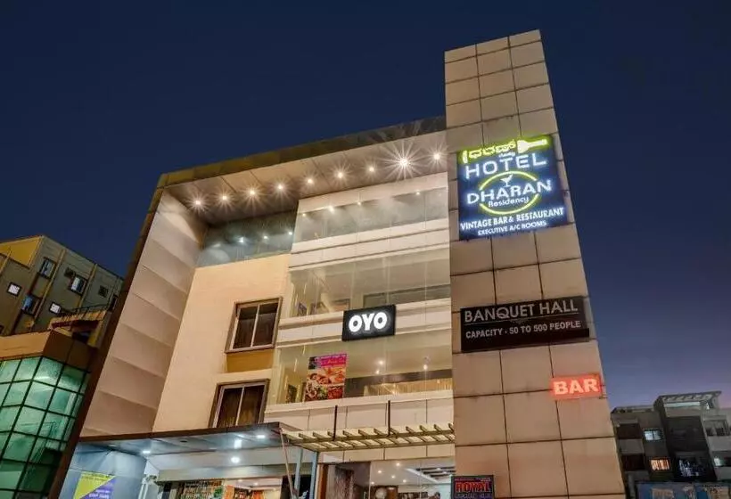 ホテル Townhouse 1249 Dharan Residency Bommasandra