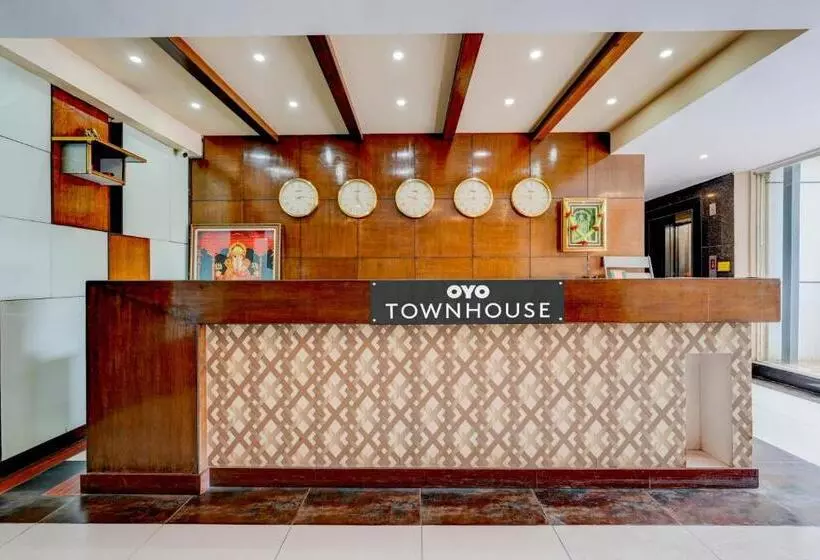 ホテル Townhouse 1249 Dharan Residency Bommasandra