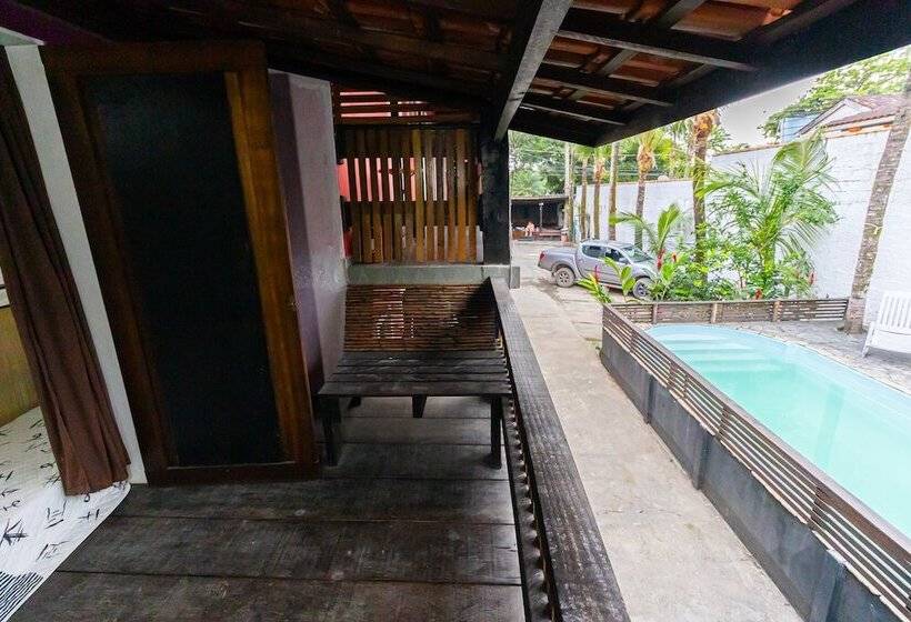 Пансион Pousada Maré Alta Maresias