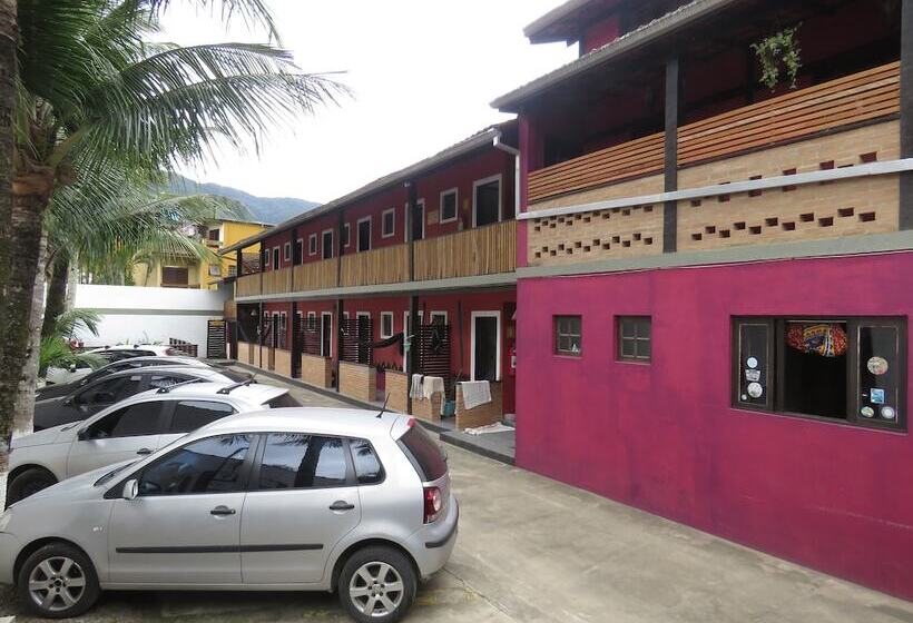 Пансион Pousada Maré Alta Maresias