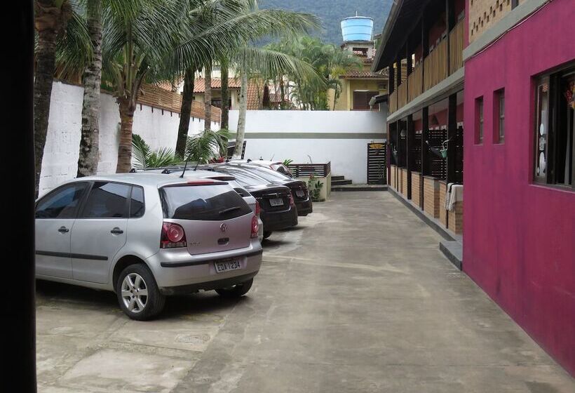 Пансион Pousada Maré Alta Maresias