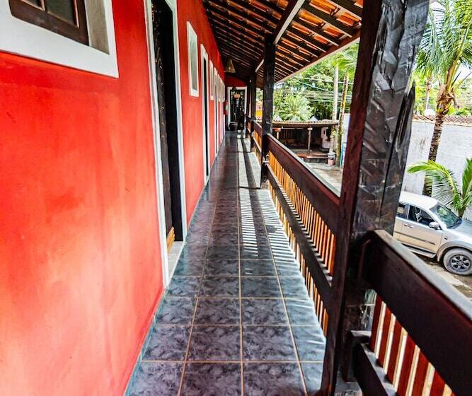 Пансион Pousada Maré Alta Maresias