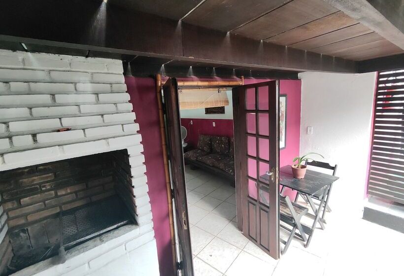 Пансион Pousada Maré Alta Maresias