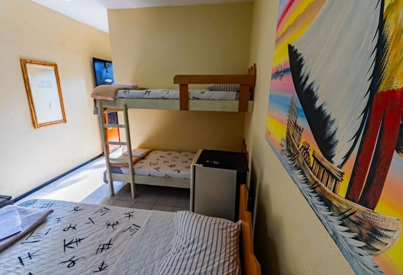 Пансион Pousada Maré Alta Maresias