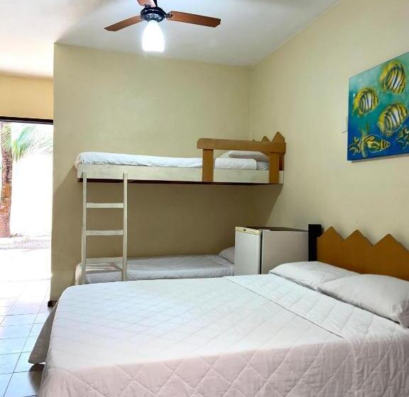 Пансион Pousada Maré Alta Maresias